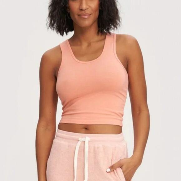Noize Desi Scoop Neck Crop Tank Top Size XXS NWOT - Picture 1 of 6